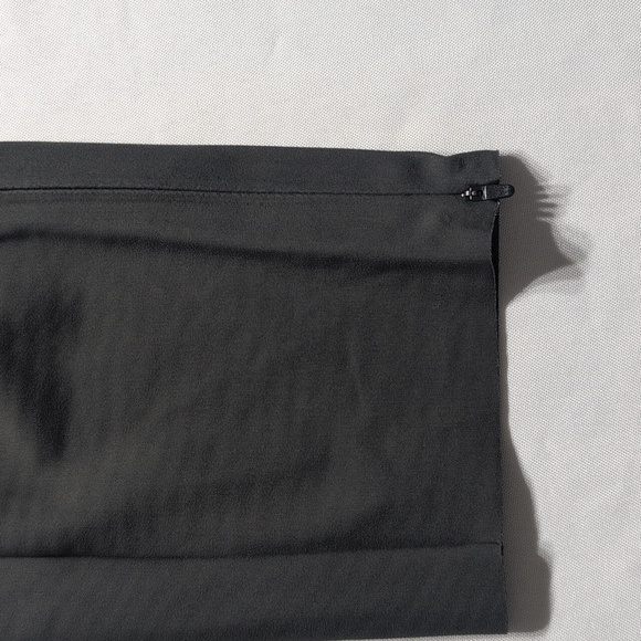 Athleta Grey/Green Trauser Ankle Zipper Size 2P - Picture 3 of 12